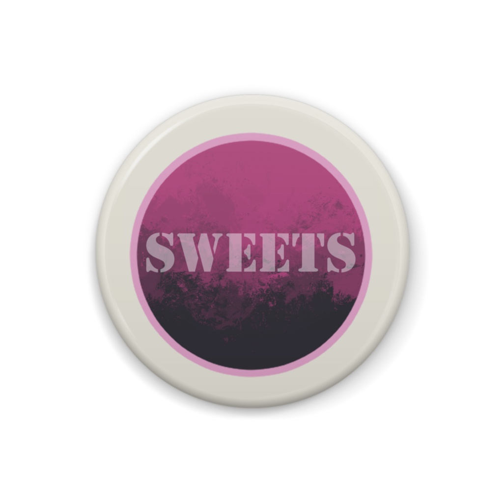 【さかなキャラ缶バッジ】愛路漣モデル