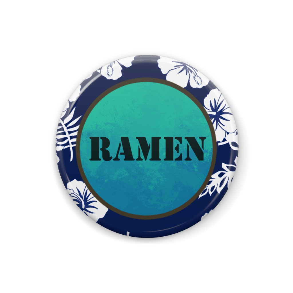 【さかなキャラ缶バッジ】巣鴨大毅モデル