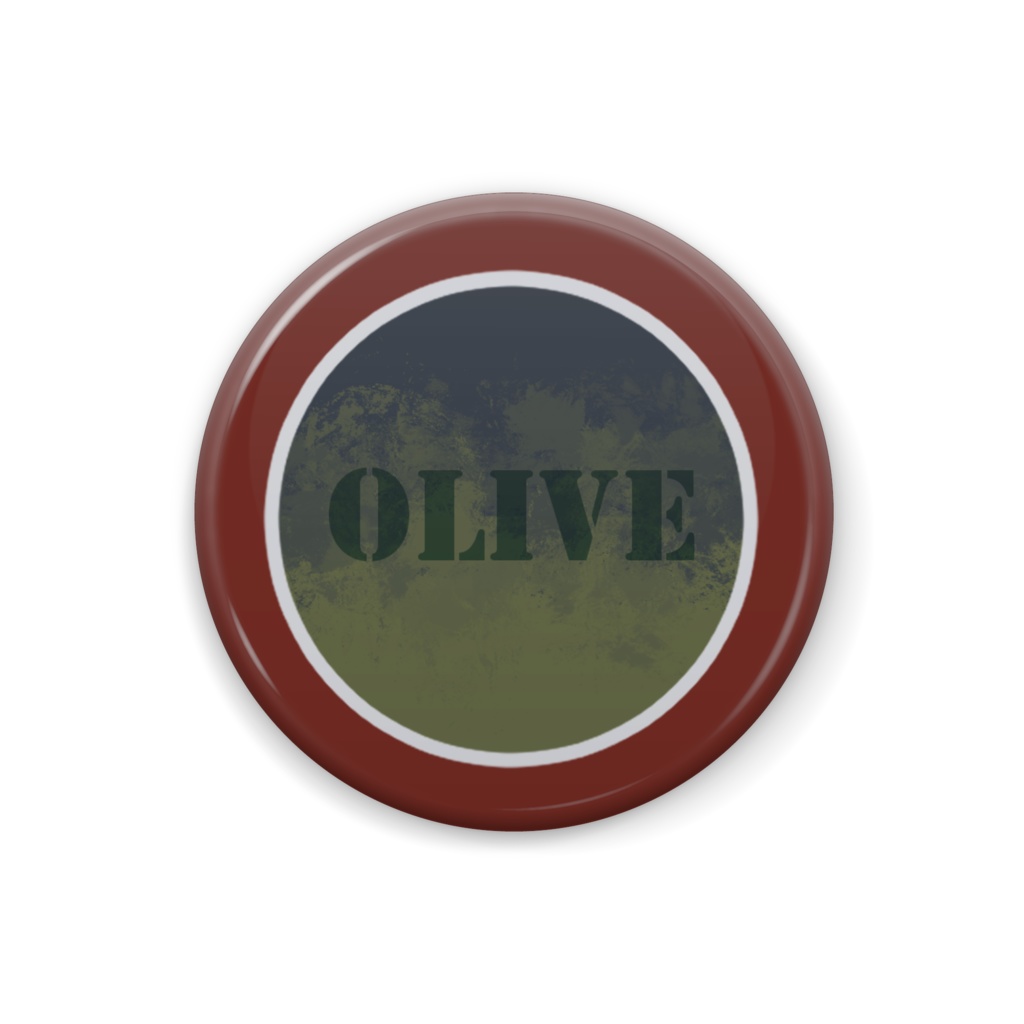 【さかなキャラ缶バッジ】火野モカモデル