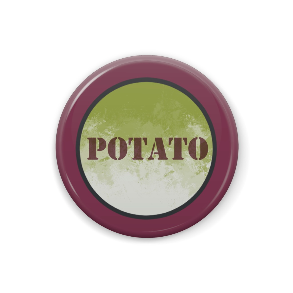 【さかなキャラ缶バッジ】渋谷湊モデル