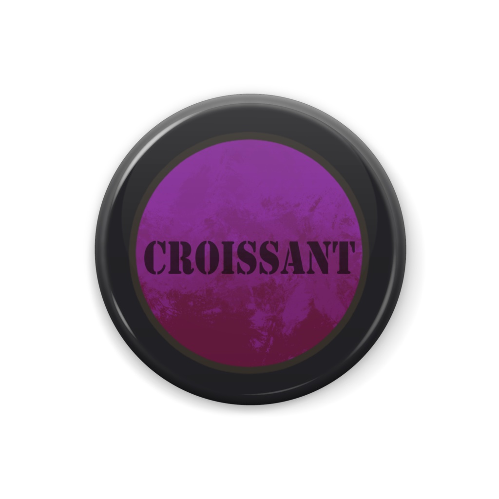 【さかなキャラ缶バッジ】綾小路誉モデル