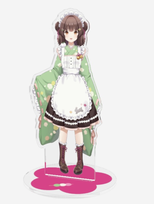 菓子わもちアクリルスタンド