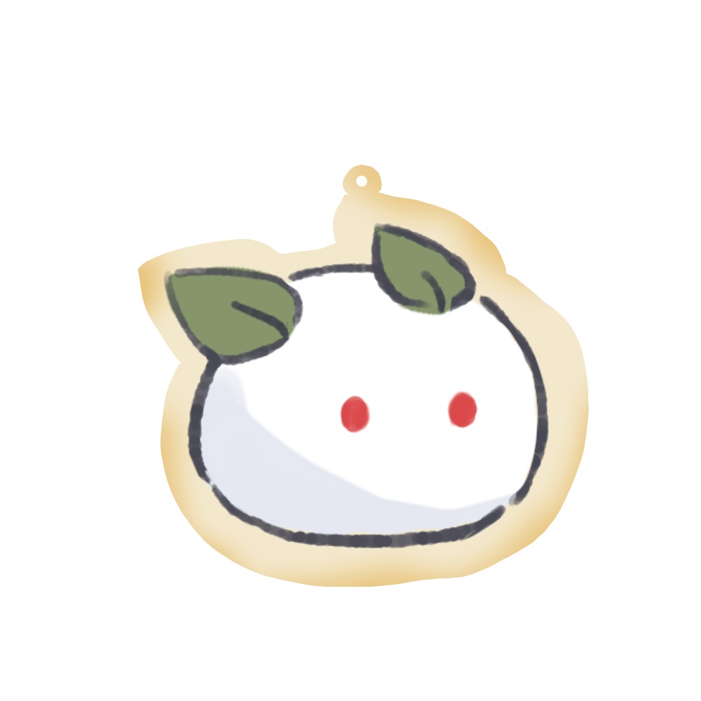 木製ストラップ