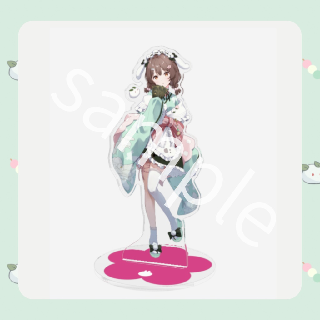 菓子わもち　アクリルスタンド