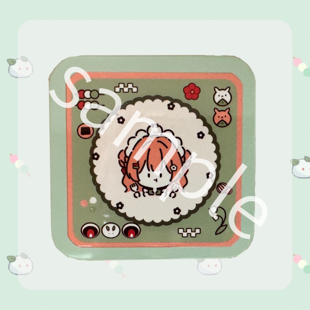 スクエア缶