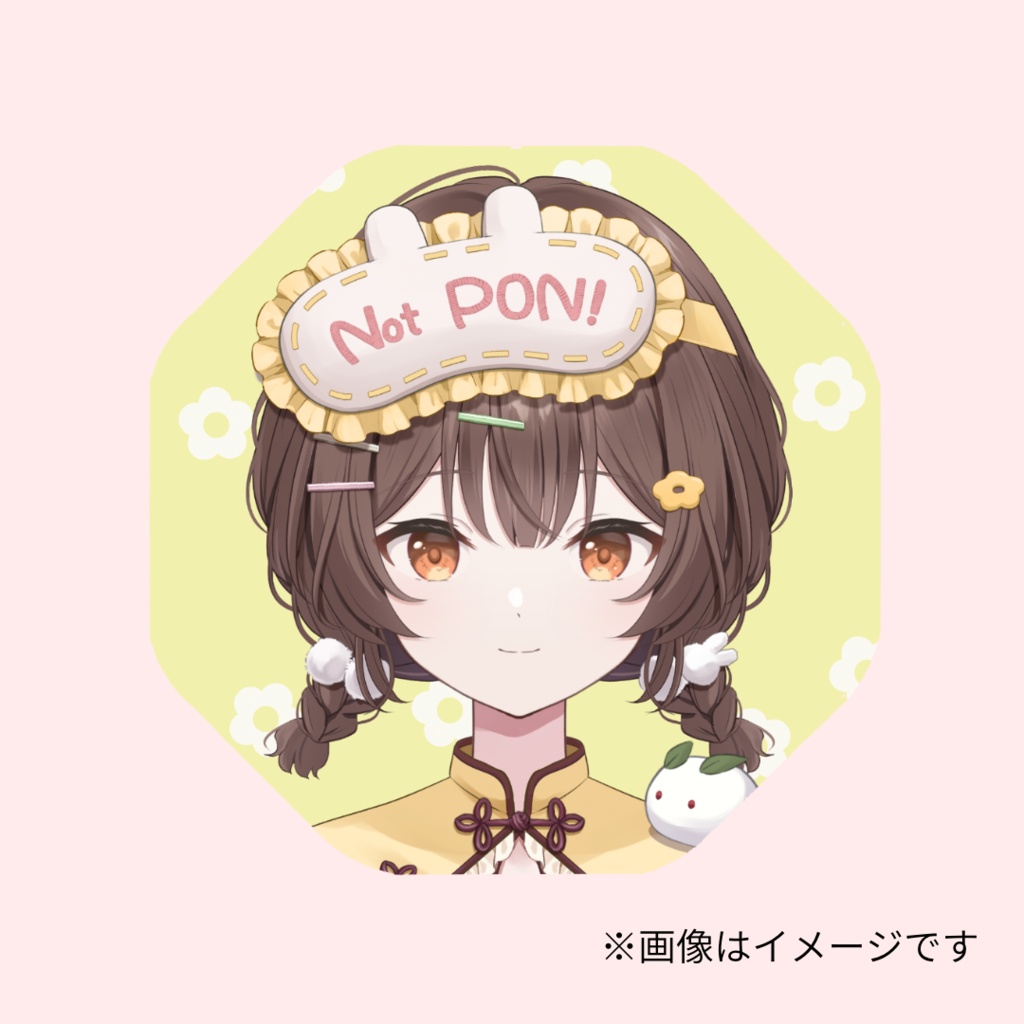 2周年記念八角系マットバッチ