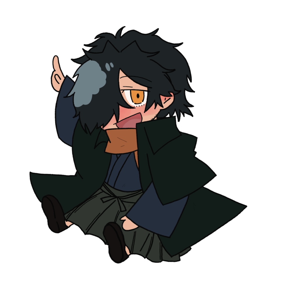 酔いぞさん 両面アクスタ