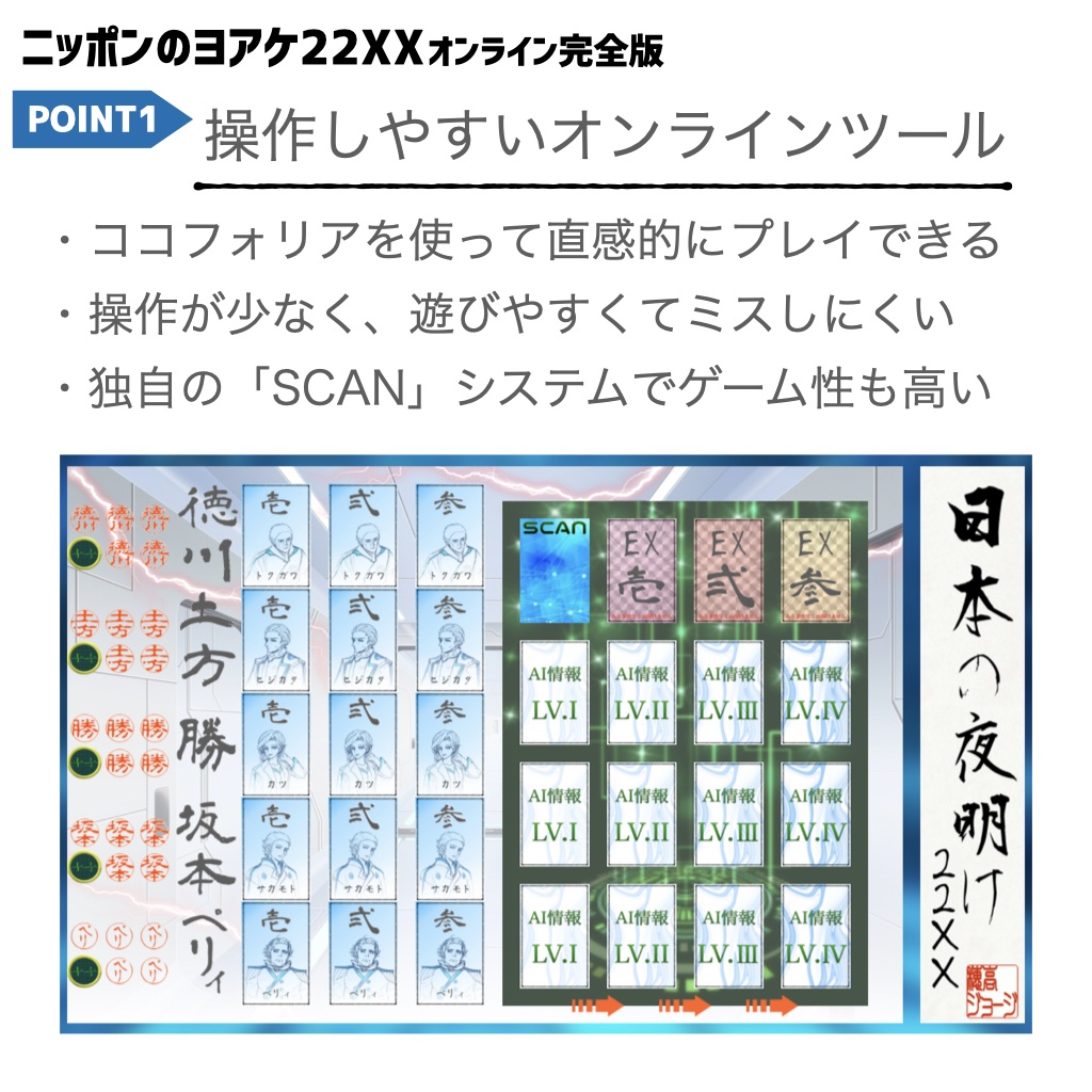 ニッポンのヨアケ22XX