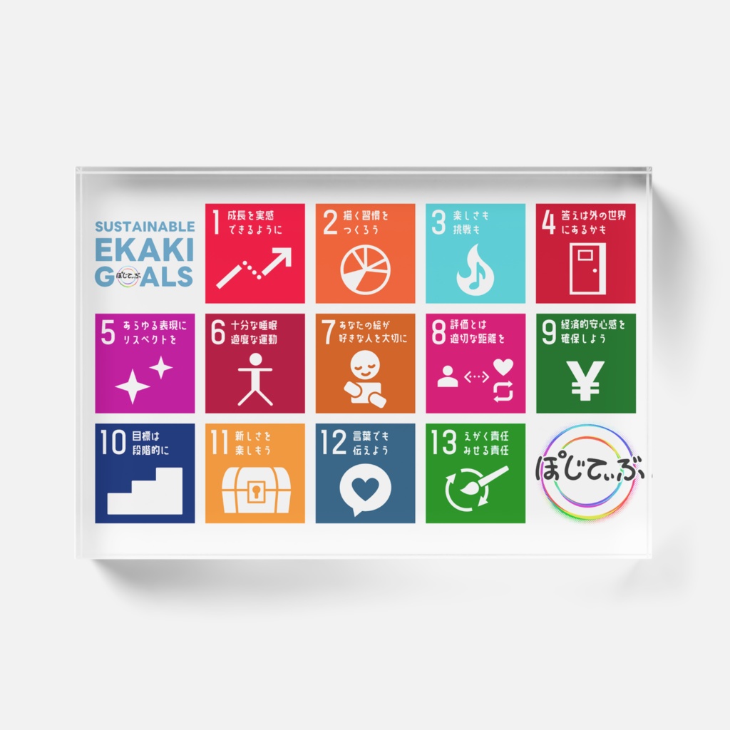 SEGs アクリルブロック