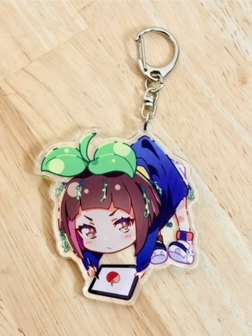 【令和8年度最新版】絵葉ましろ ぶら下がりアクリルキーホルダー 2.0