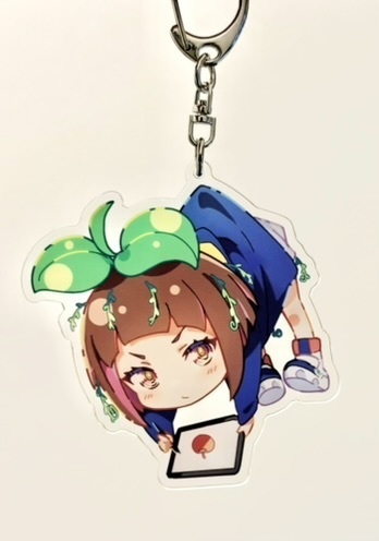 【令和8年度最新版】絵葉ましろ ぶら下がりアクリルキーホルダー 2.0