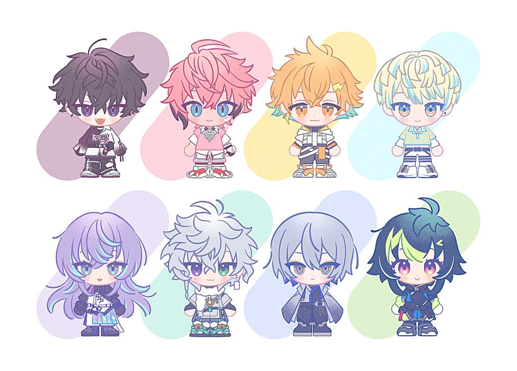 【非公式】ミニアクリルスタンド