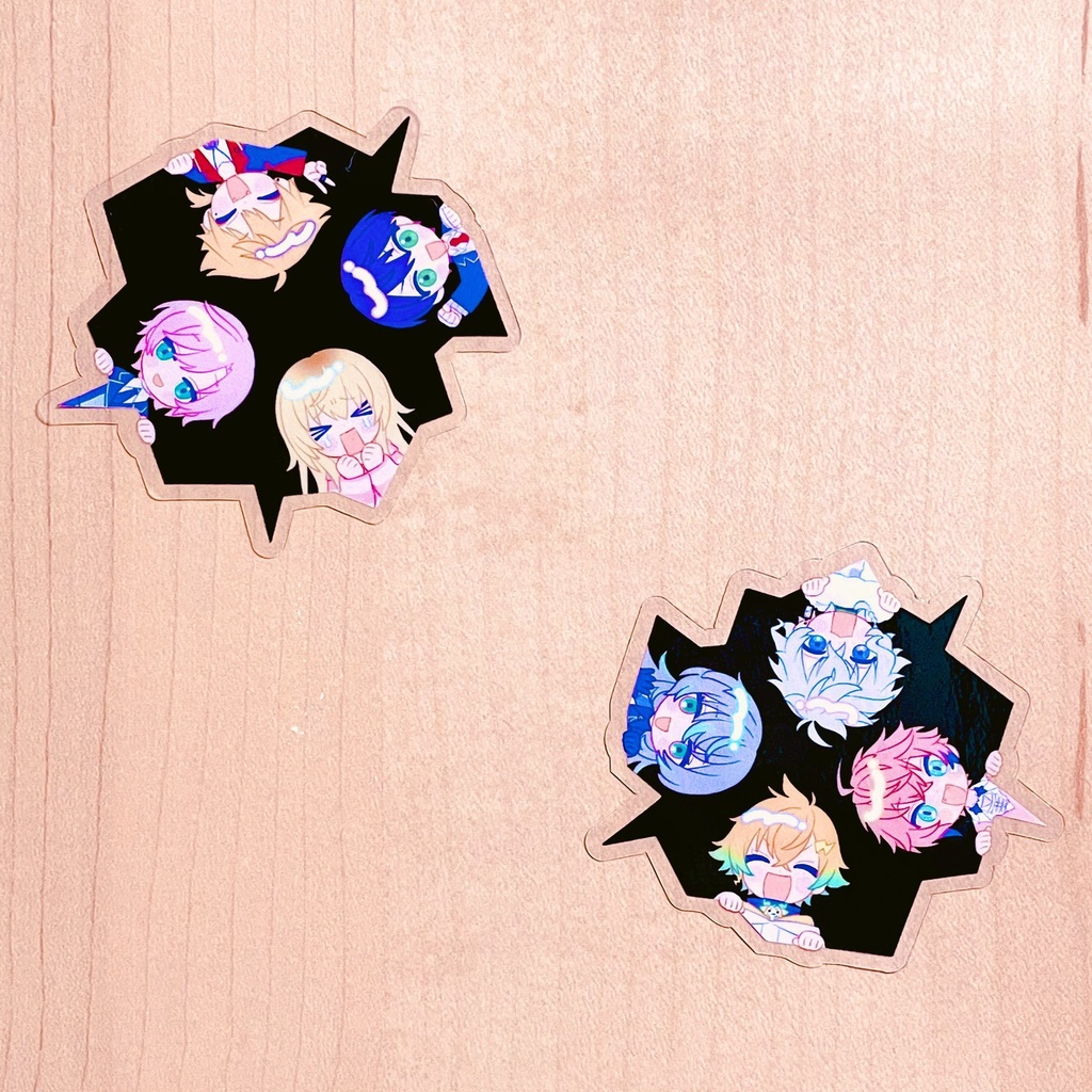 【非公式】ハピトリステッカー