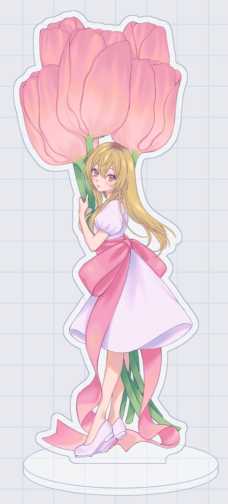 【非公式】家長むぎアクリルスタンド