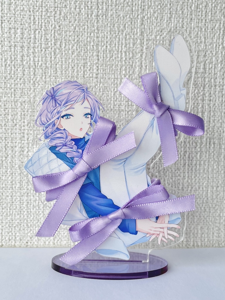 【非公式】リボンアクリルスタンド