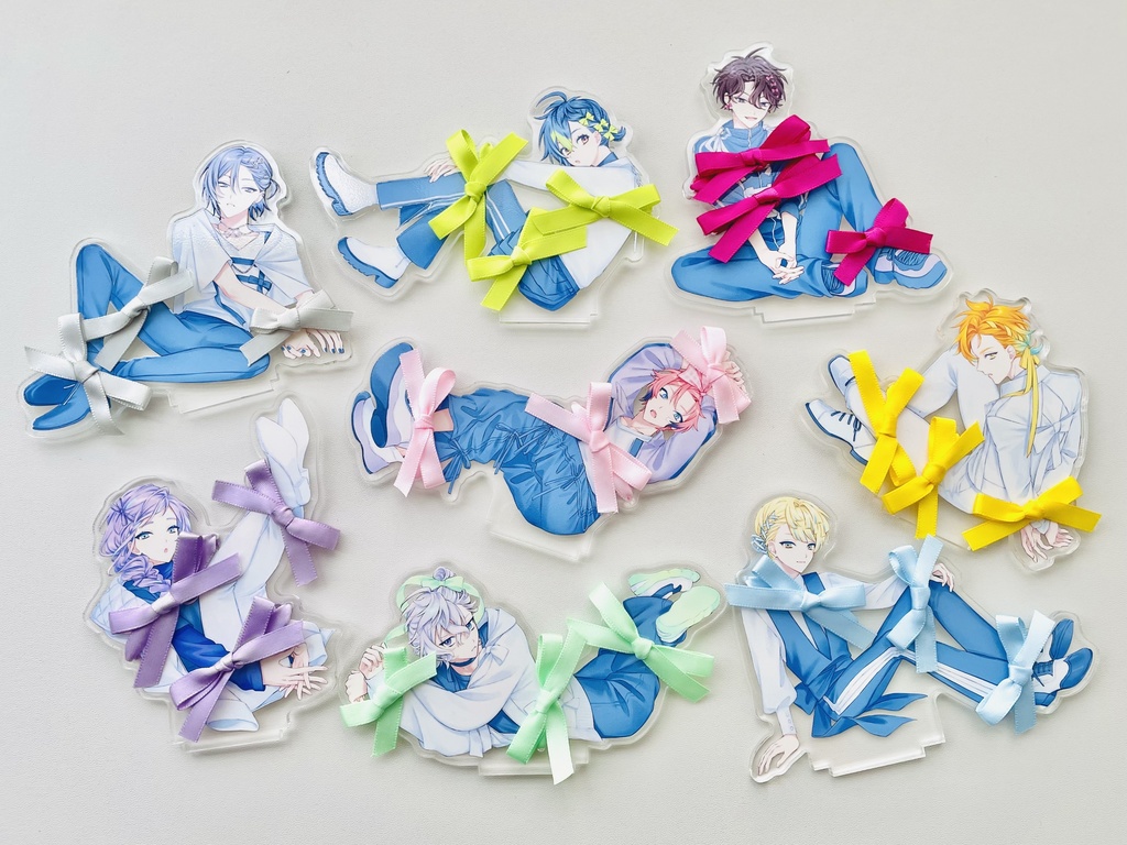 【非公式】リボンアクリルスタンド