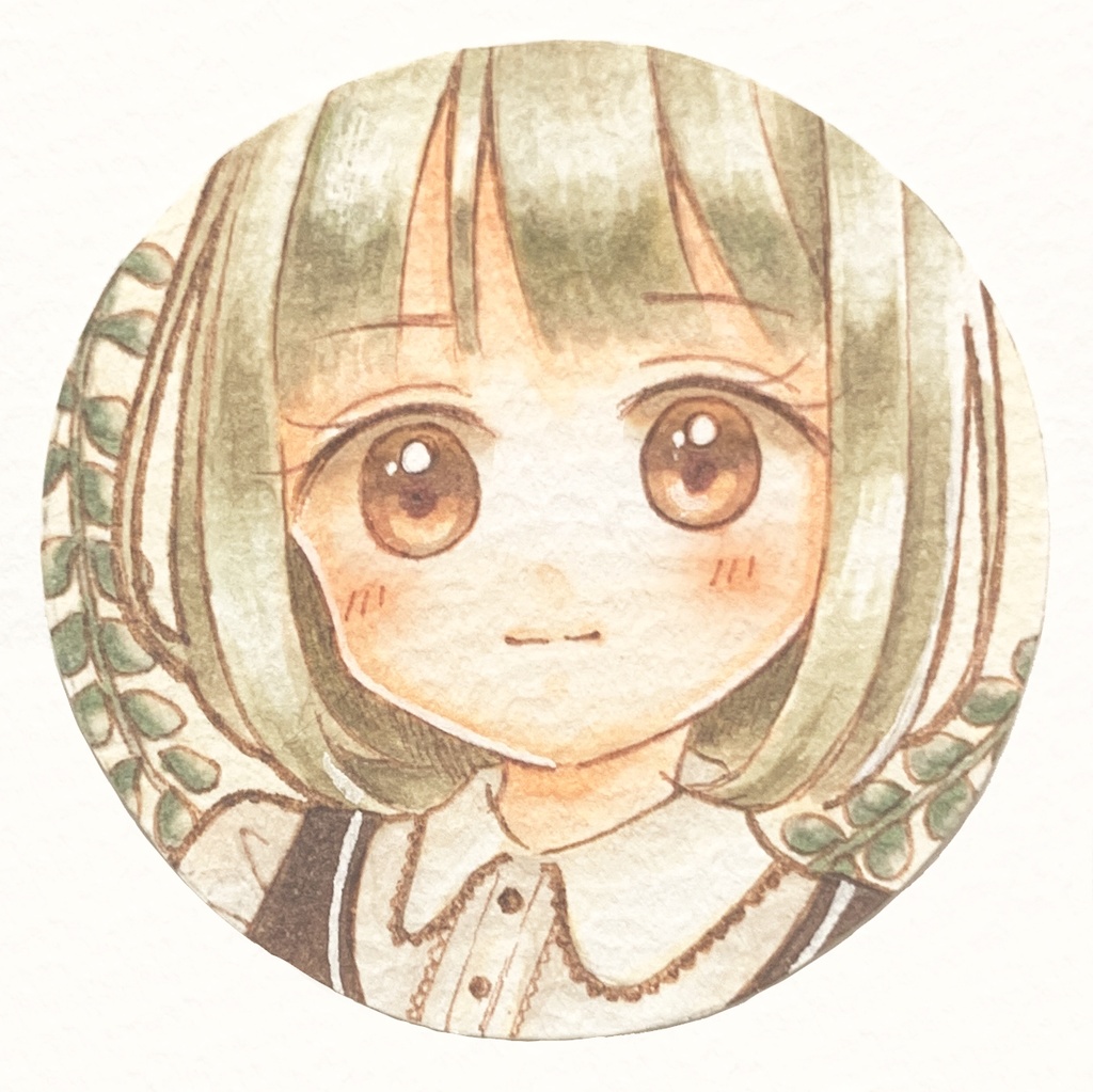 まんまるドローイング(Rino)