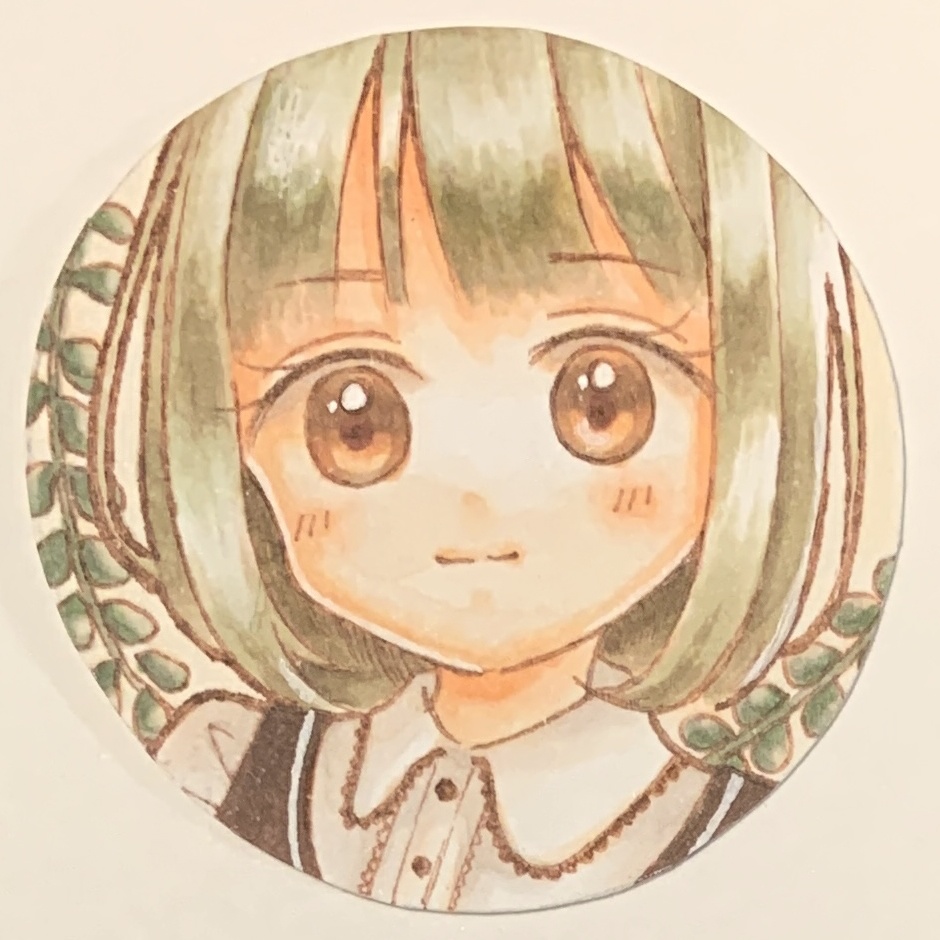 まんまるドローイング(Rino)