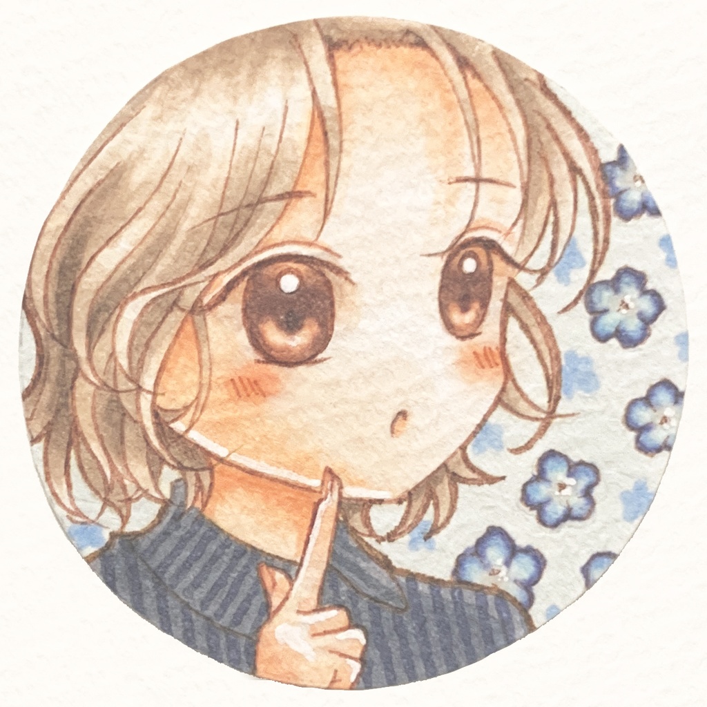 まんまるドローイング（Yuki）