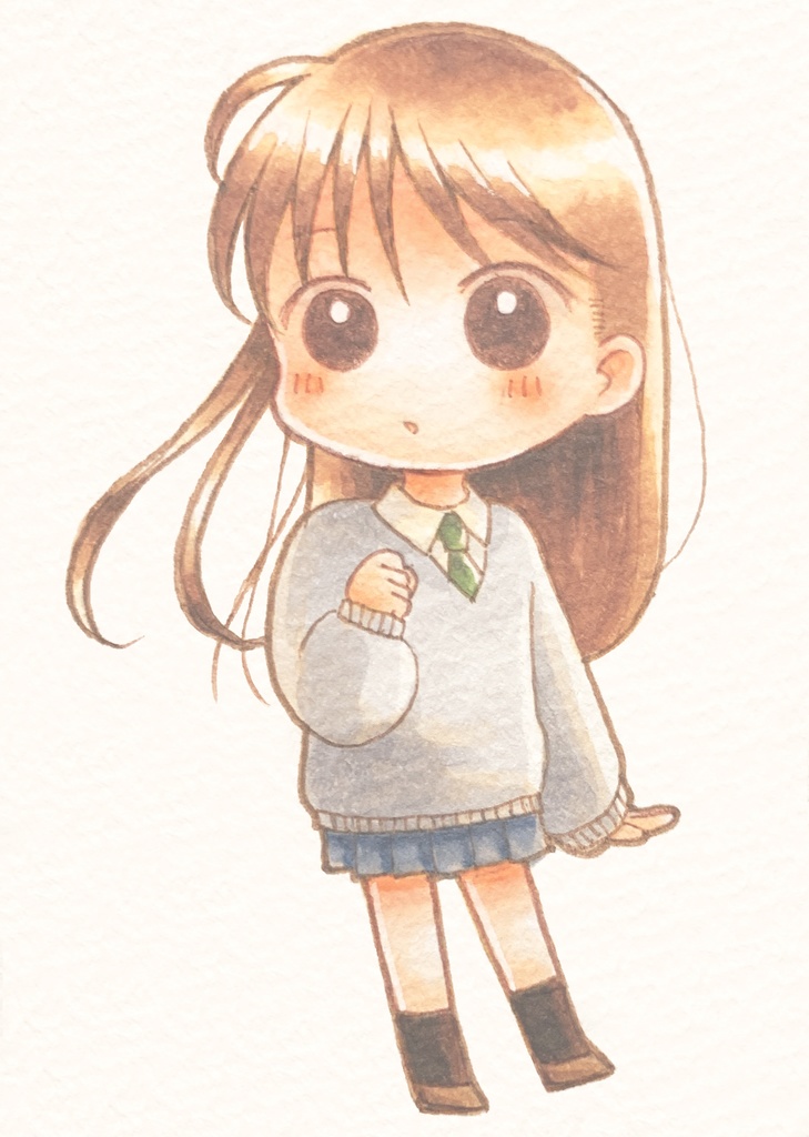ミニドローイング（Sayuri）