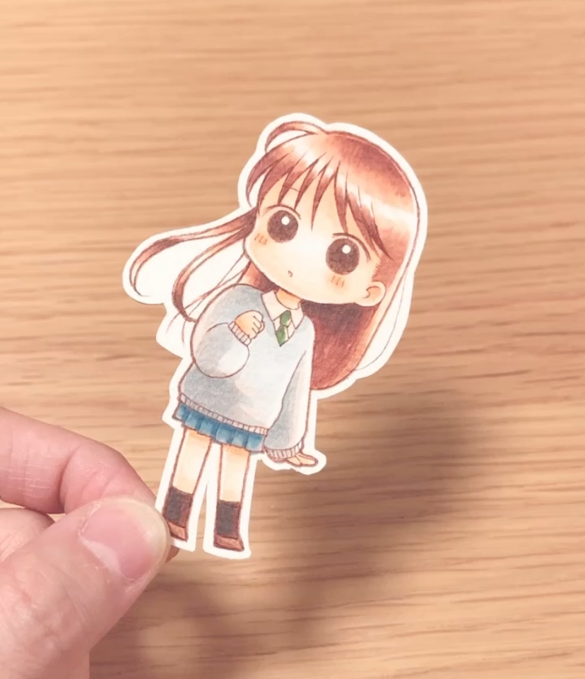 ミニドローイング(Sayuri)