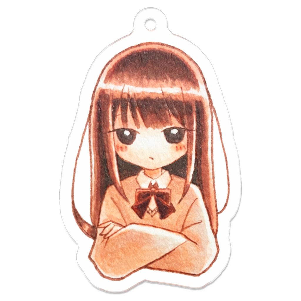 アクキ－（ツンツン女の子）