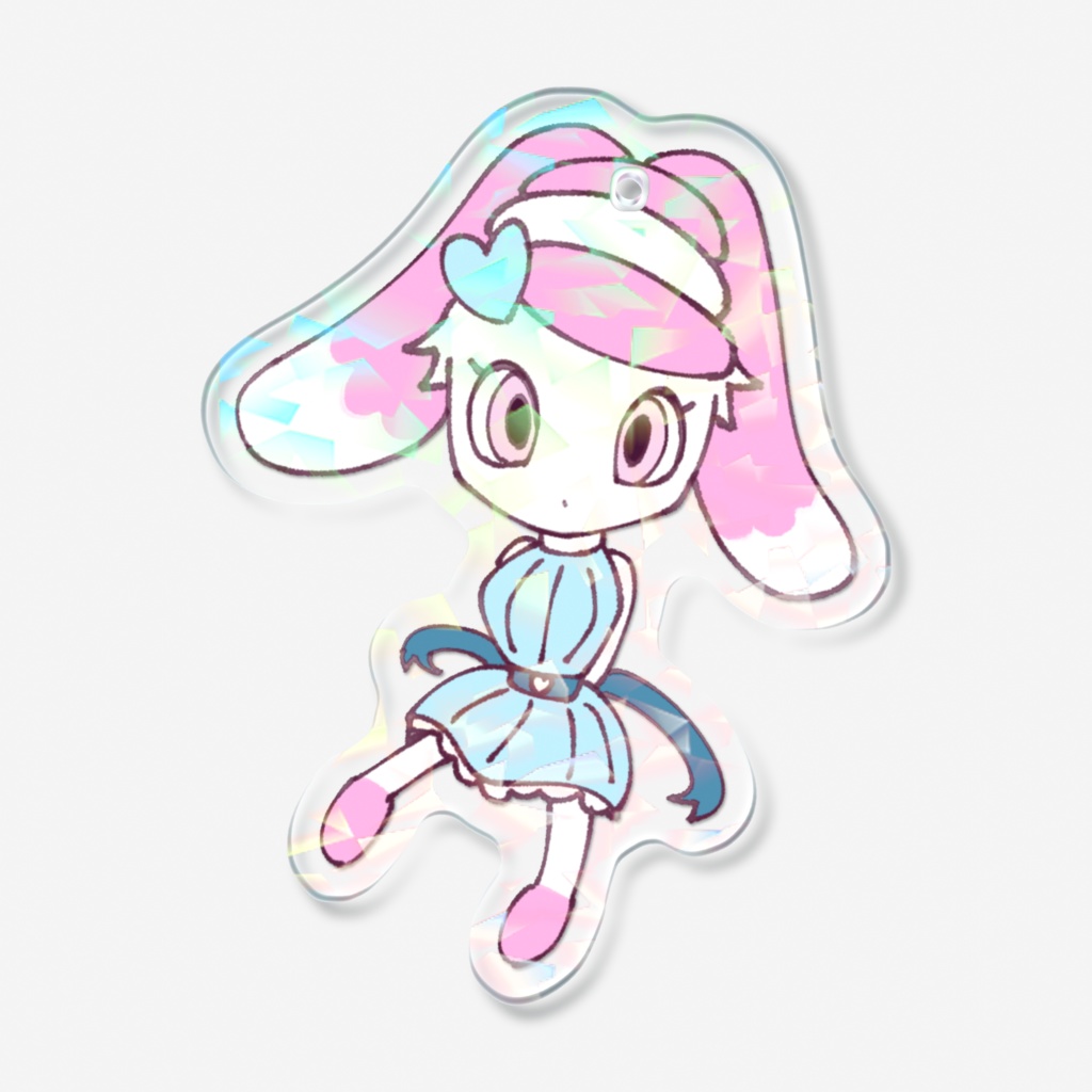 メルグルポップ ミンチのアクリルキーホルダー