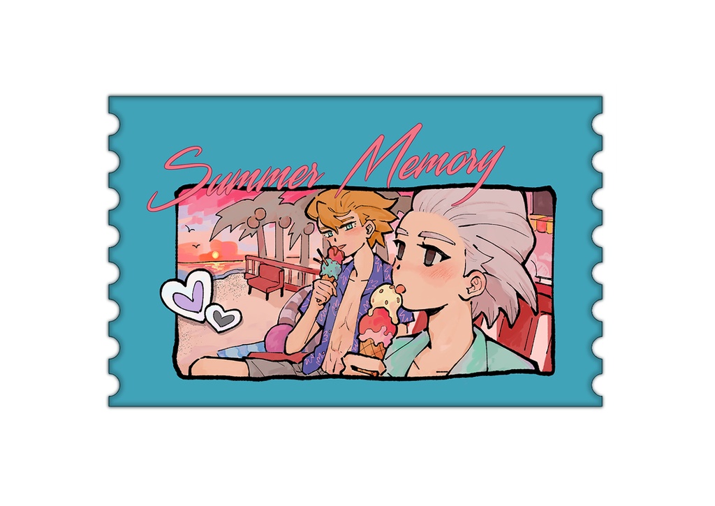 スゼアクリルチケット（夏の思いver.）