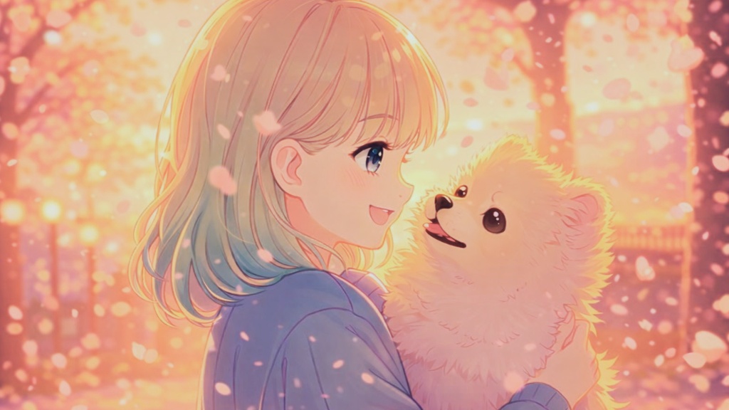 【フリーBGM】きみとおさんぽ