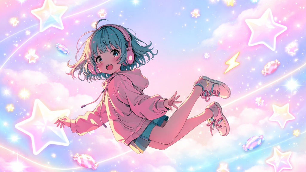 【フリーBGM】てへ☆スパーク