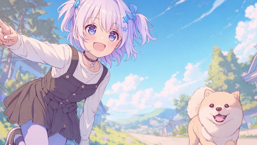 【フリーBGM】今日はおでかけの気分