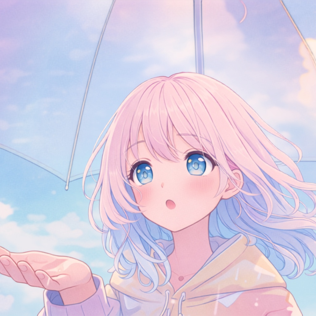 【フリーBGM】きょうはあめかな？