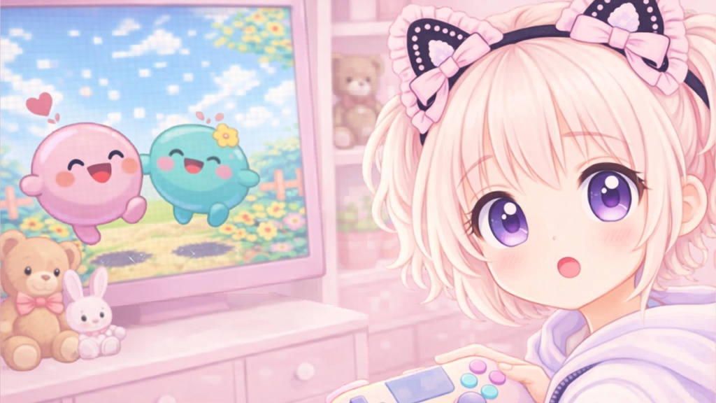 わくわくゲームスタート！