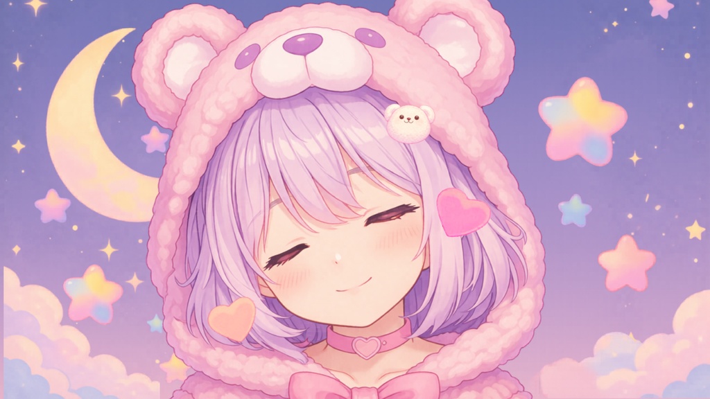 とろけるおやすみ時間
