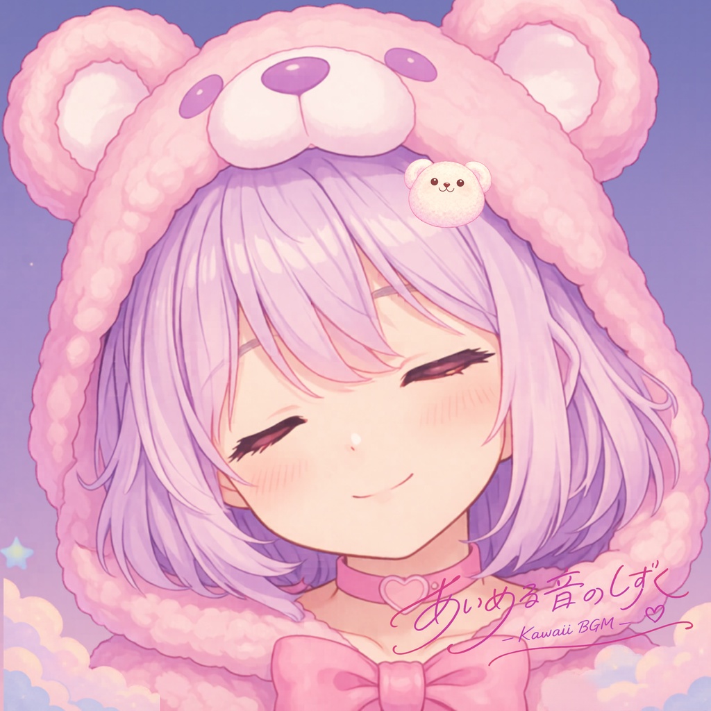 フリーBGM「とろけるおやすみ時間」配信・作業・勉強