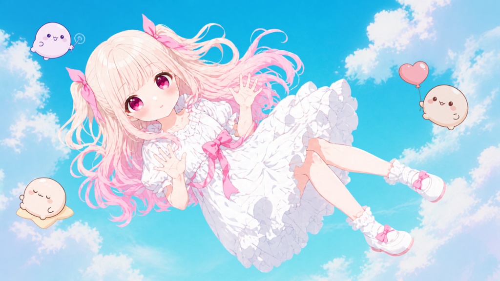 ふわふわ空さんぽ