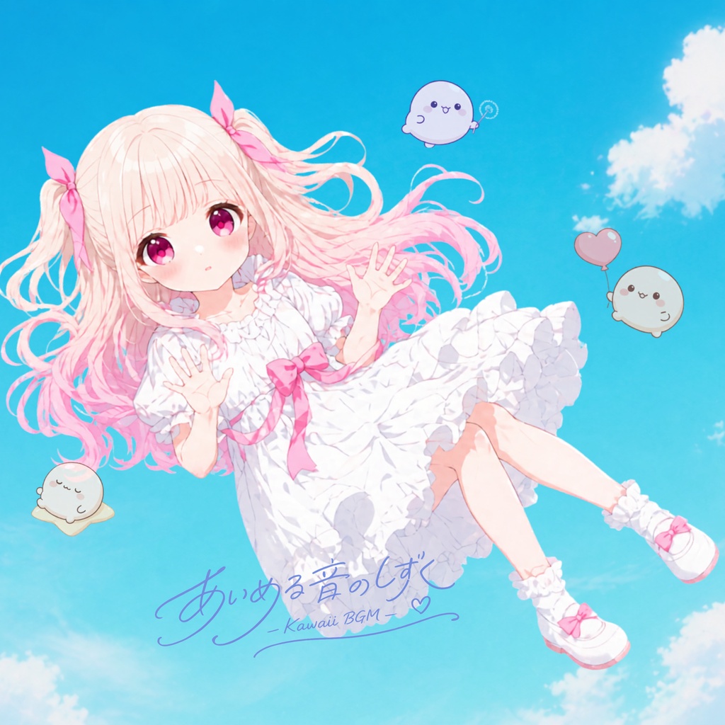 フリーBGM「ふわふわ空さんぽ」配信・作業・勉強