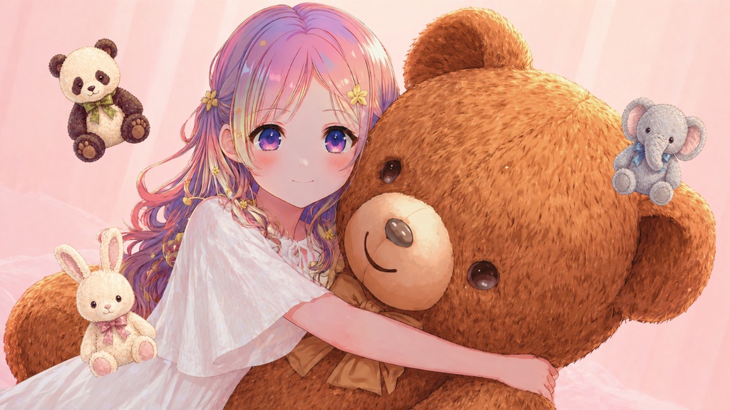 「かわいい」につつまれて