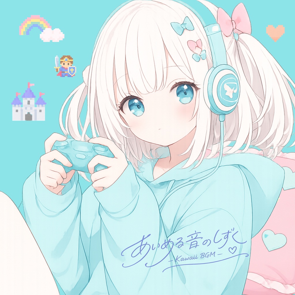 フリーBGM「ゆめかわRPG」配信・作業・勉強