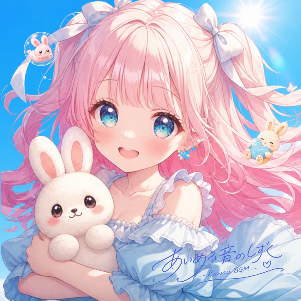 フリーBGM「風ゆれるワンピース」配信・作業・勉強