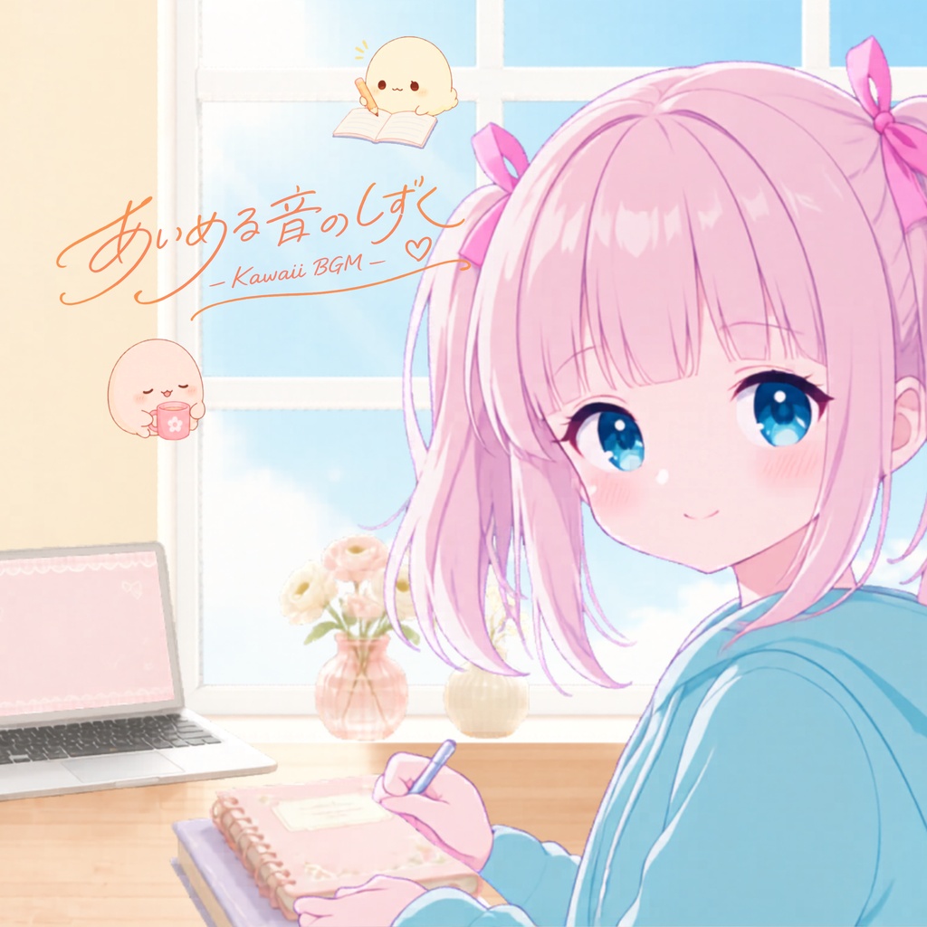 フリーBGM「まどろみ勉強タイム」配信・作業・勉強