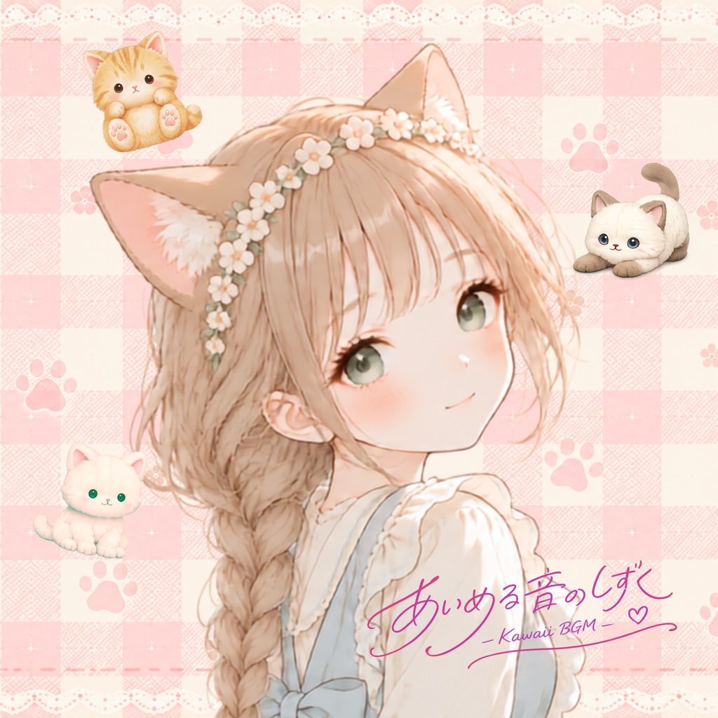 フリーBGM「いたずらキャット」配信・作業・勉強