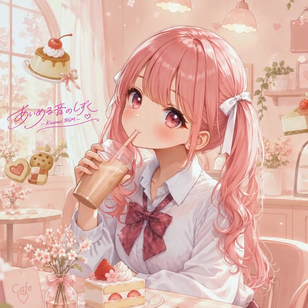 フリーBGM「今日はミルクティー気分」配信・作業・勉強