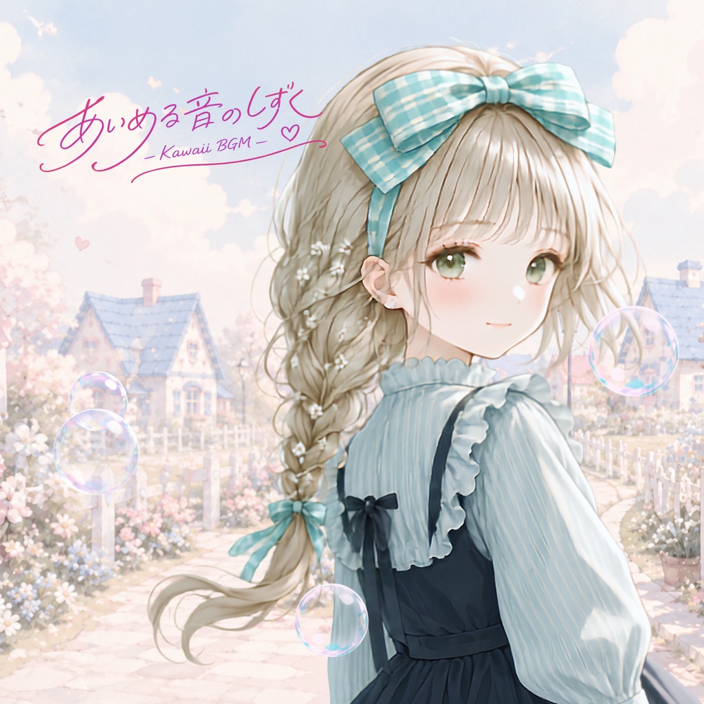 フリーBGM「きみと歩くパステルの街」配信・作業・勉強