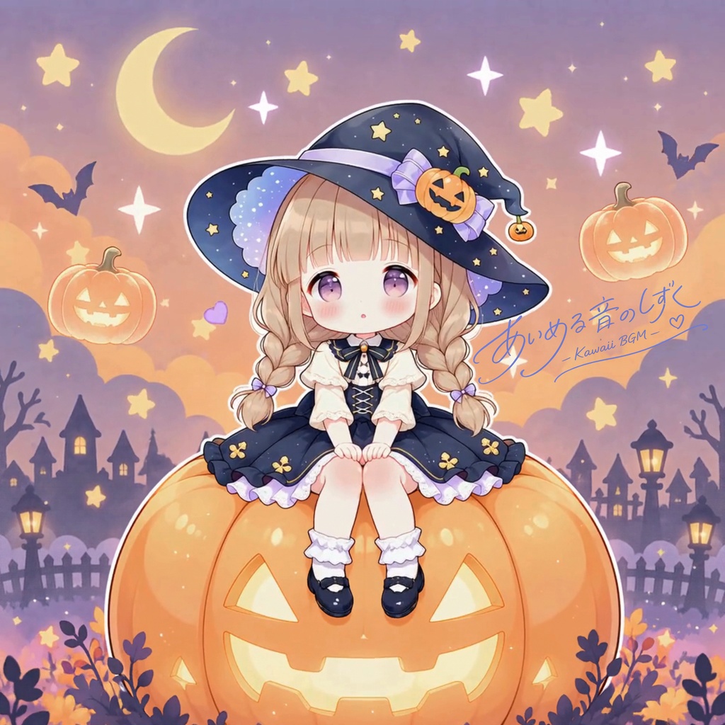フリーBGM「ハロウィンがやってきた！」配信・作業・勉強