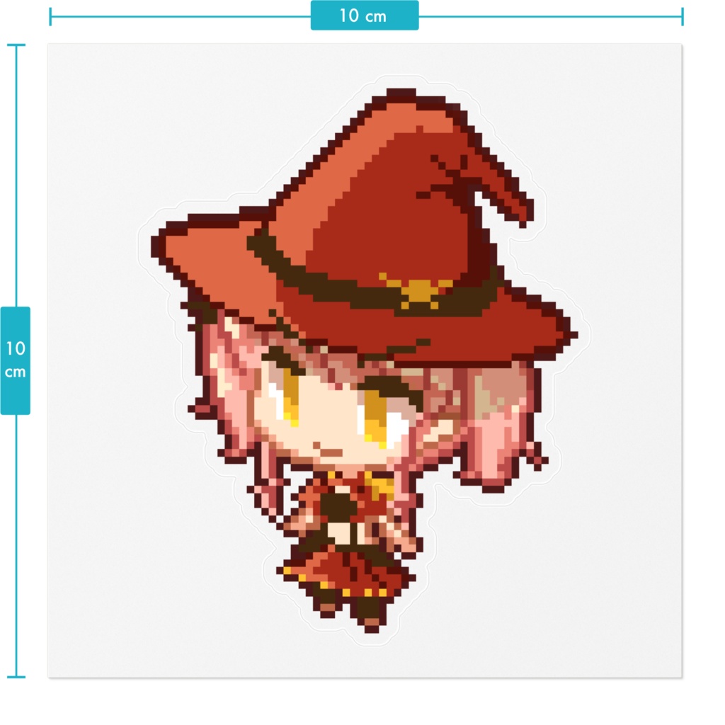 わがままアリスと亡国の魔女たち ステッカー アリス