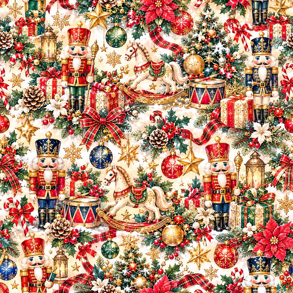 The Nutcracker and the Christmas Dream「くるみ割り人形とクリスマスの夢」10色セット