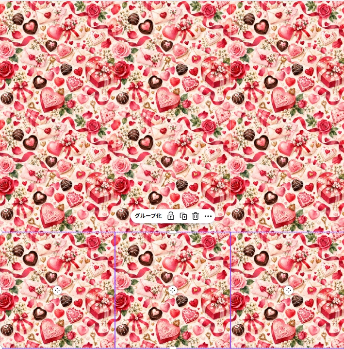 「恋するラブレターとハートの贈り物・バレンタイン和み柄10色セット」Love Letters & Heartfelt Gifts – Romantic Valentine Digital Paper | 10 Colors