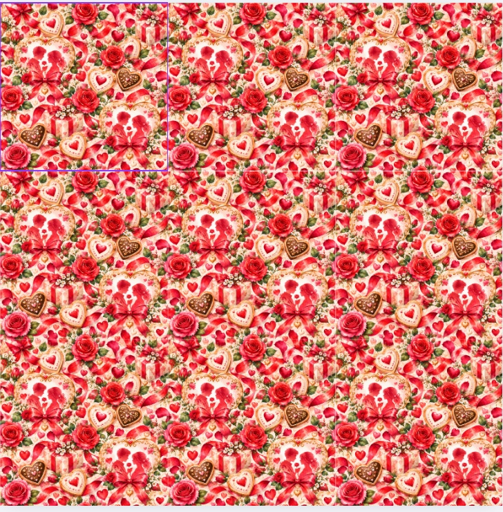 「永遠の恋を誓う二人・バレンタイン水彩デジタルペーパー10色セット」A Promise of Everlasting Love – Romantic Valentine Watercolor Digital Paper | 10 Colors
