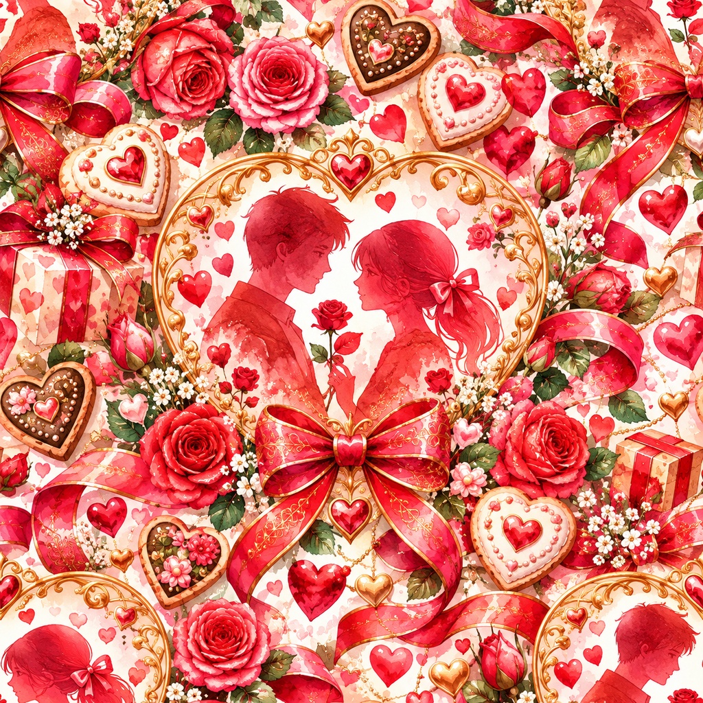 一凛の薔薇に想いを込めて　With My Feelings in a Single Rose